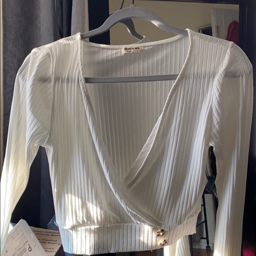 White long sleeve